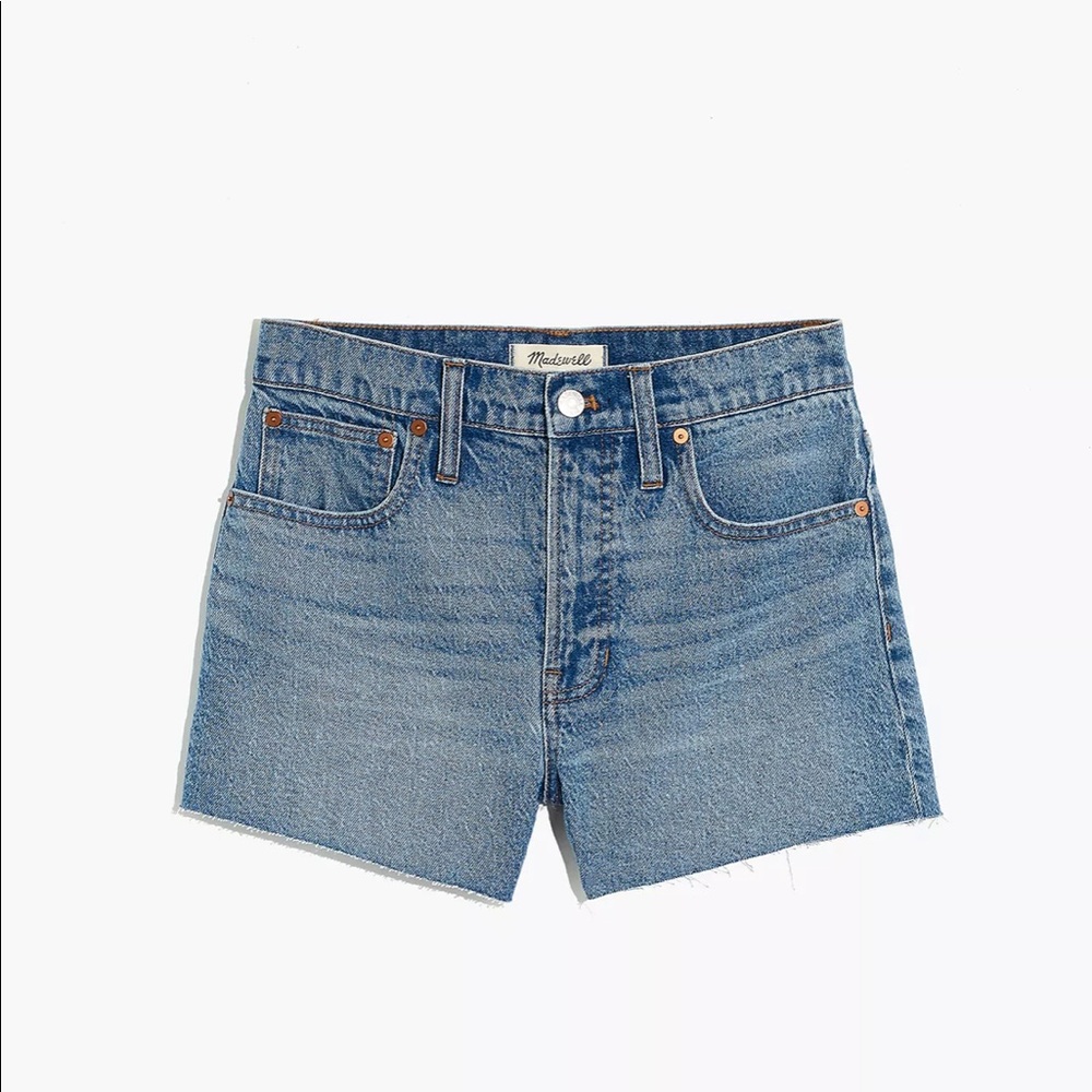 Madewell the perfect Jean short